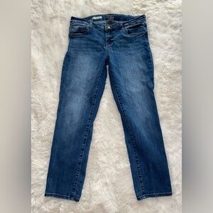 Kut From The Kloth Ankle Straight Leg Jeans